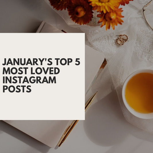 January's Top 5 Most Loved Instagram Posts