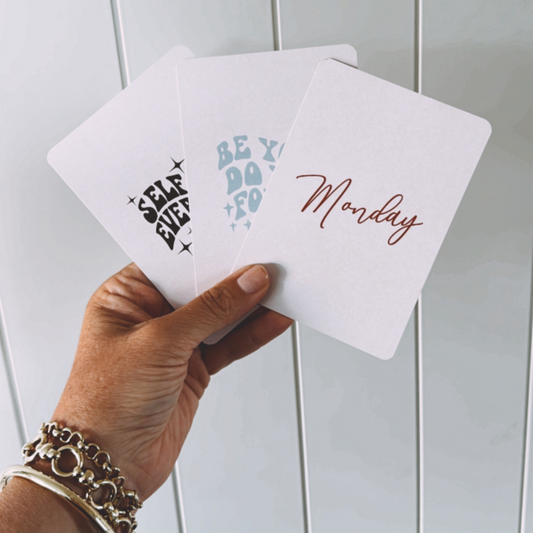 Lessons & Reminders Card Set - Lisa Buscomb