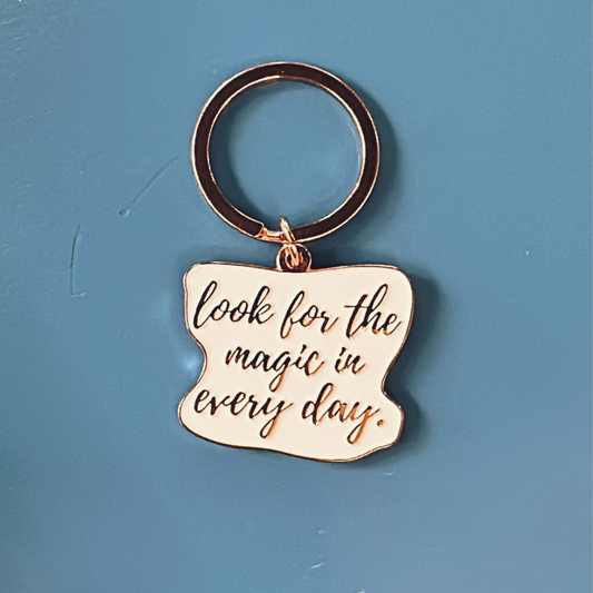 Daily Reminder Keyring - Lisa Buscomb