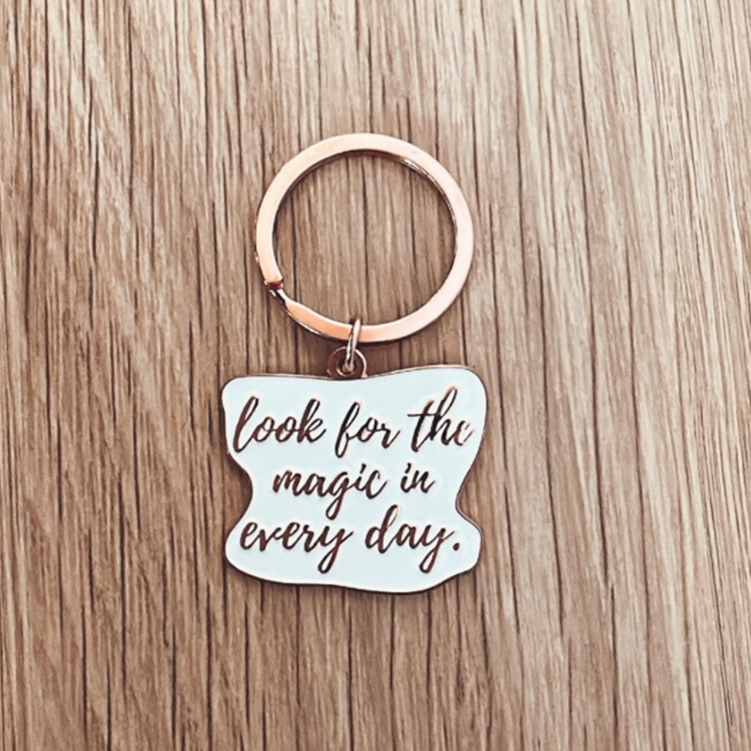Daily Reminder Keyring - Lisa Buscomb