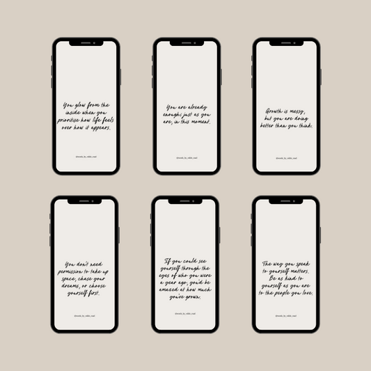 10 Phone Wallpapers on Self-Love