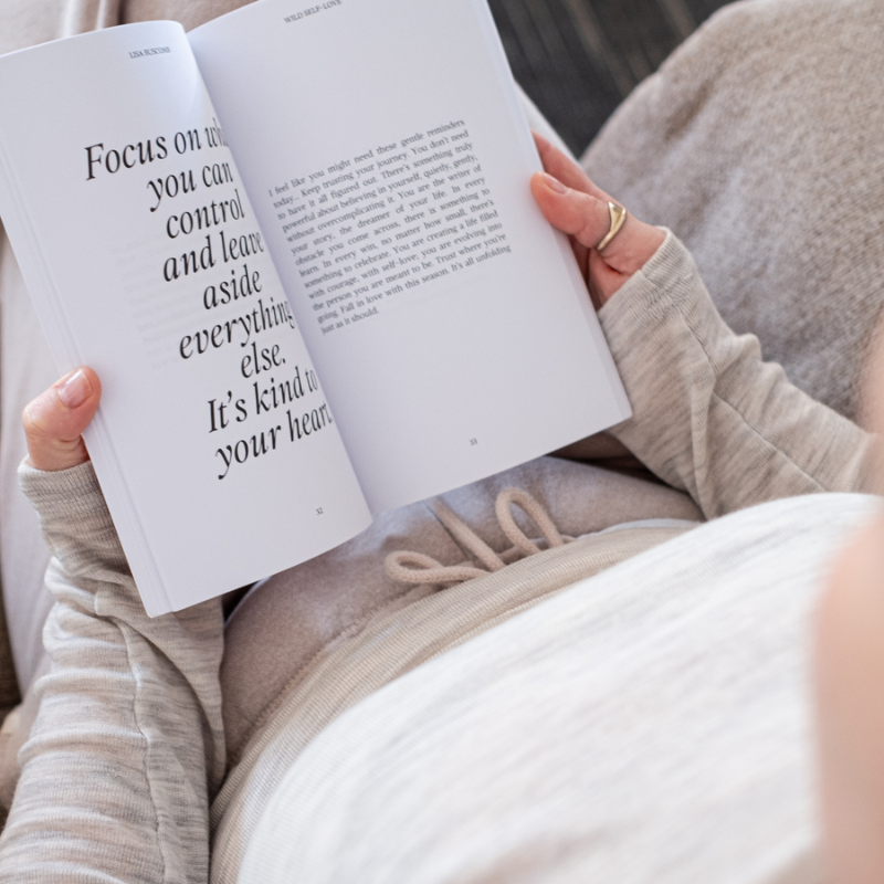 Wild self-love by Lisa Buscomb