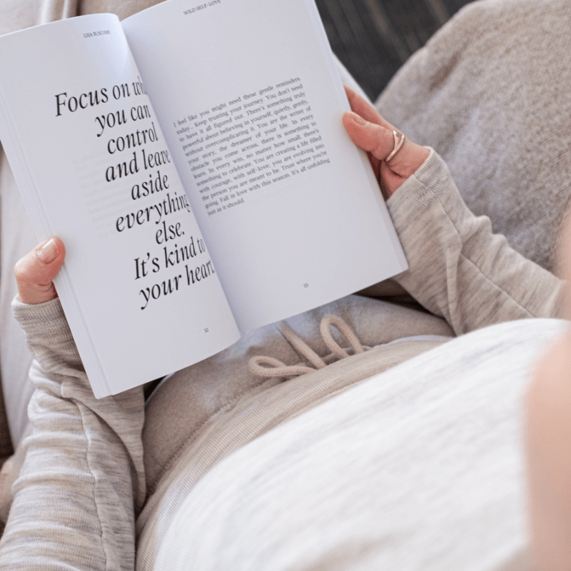 Wild self-love by Lisa Buscomb