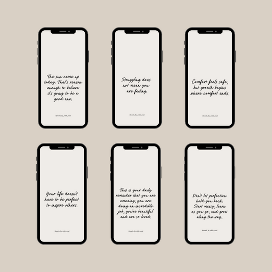 10 Phone Wallpapers on Mindset Matters