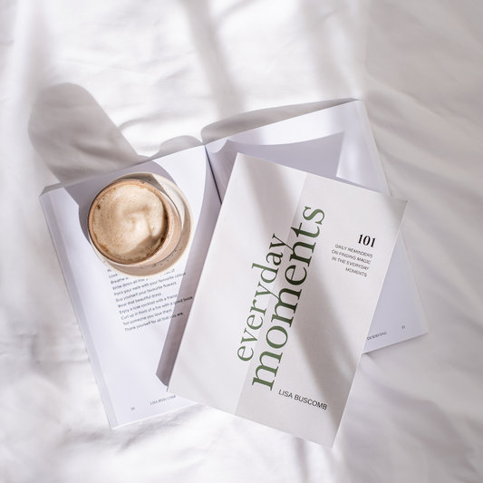 Everyday Moments Book by Lisa Buscomb