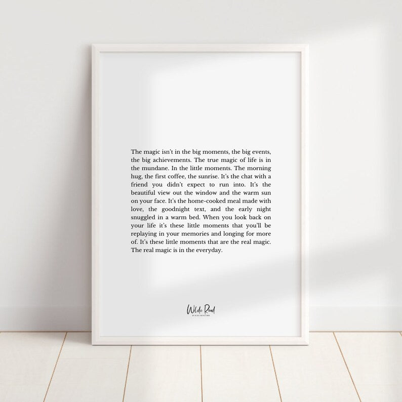 'Magic' Print - Lisa Buscomb