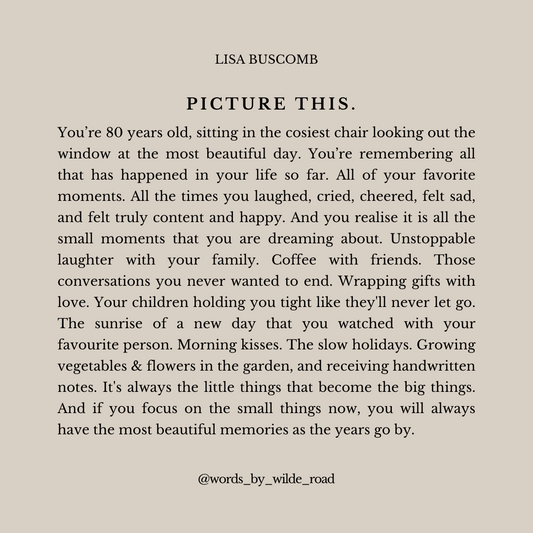 'Picture this' digital printable - Lisa Buscomb