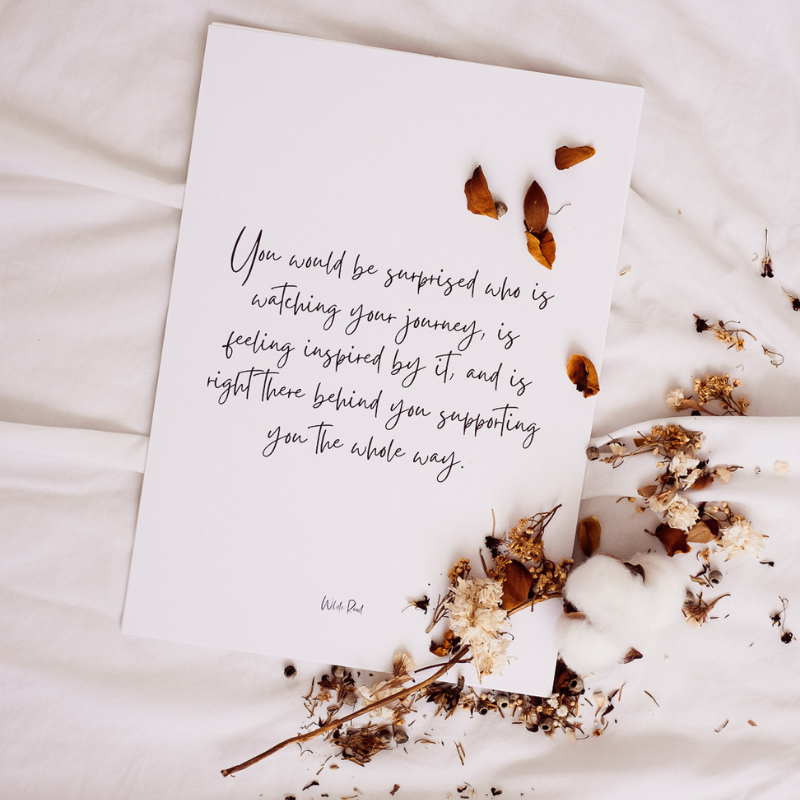 'You would be surprised' Print - Lisa Buscomb