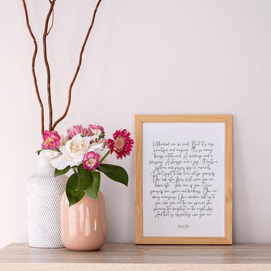 'Motherhood' Print - Lisa Buscomb