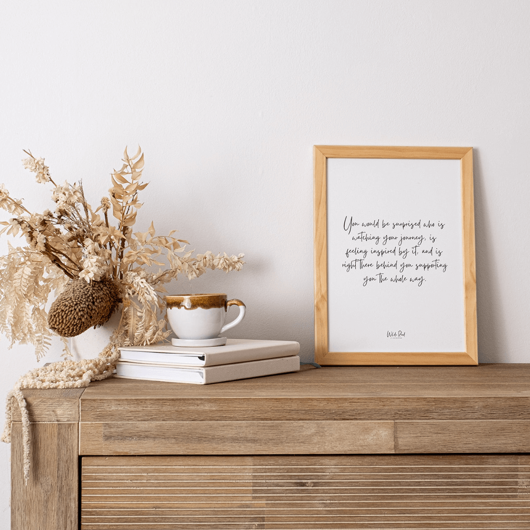 'You would be surprised' Print - Lisa Buscomb