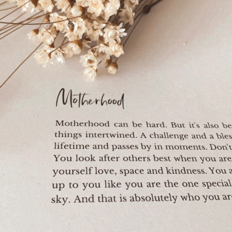 'Motherhood' Print - Lisa Buscomb