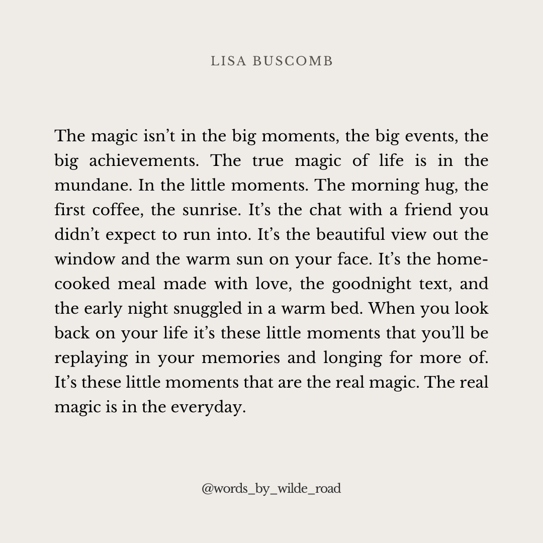 'Magic' Print - Lisa Buscomb