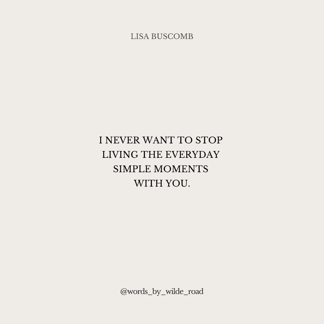 'With You' digital printable - Lisa Buscomb