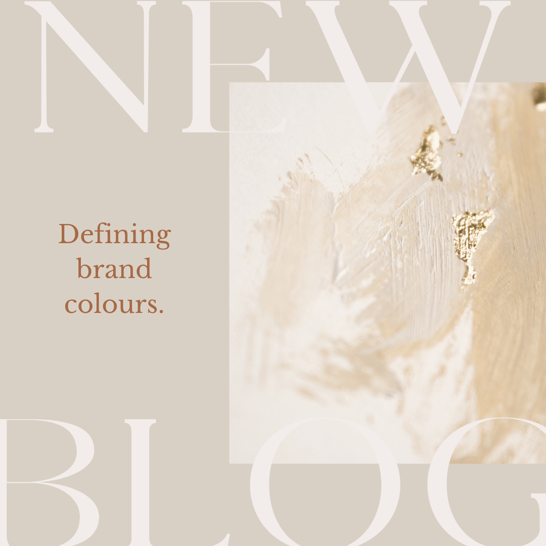 Defining Brand Colours
