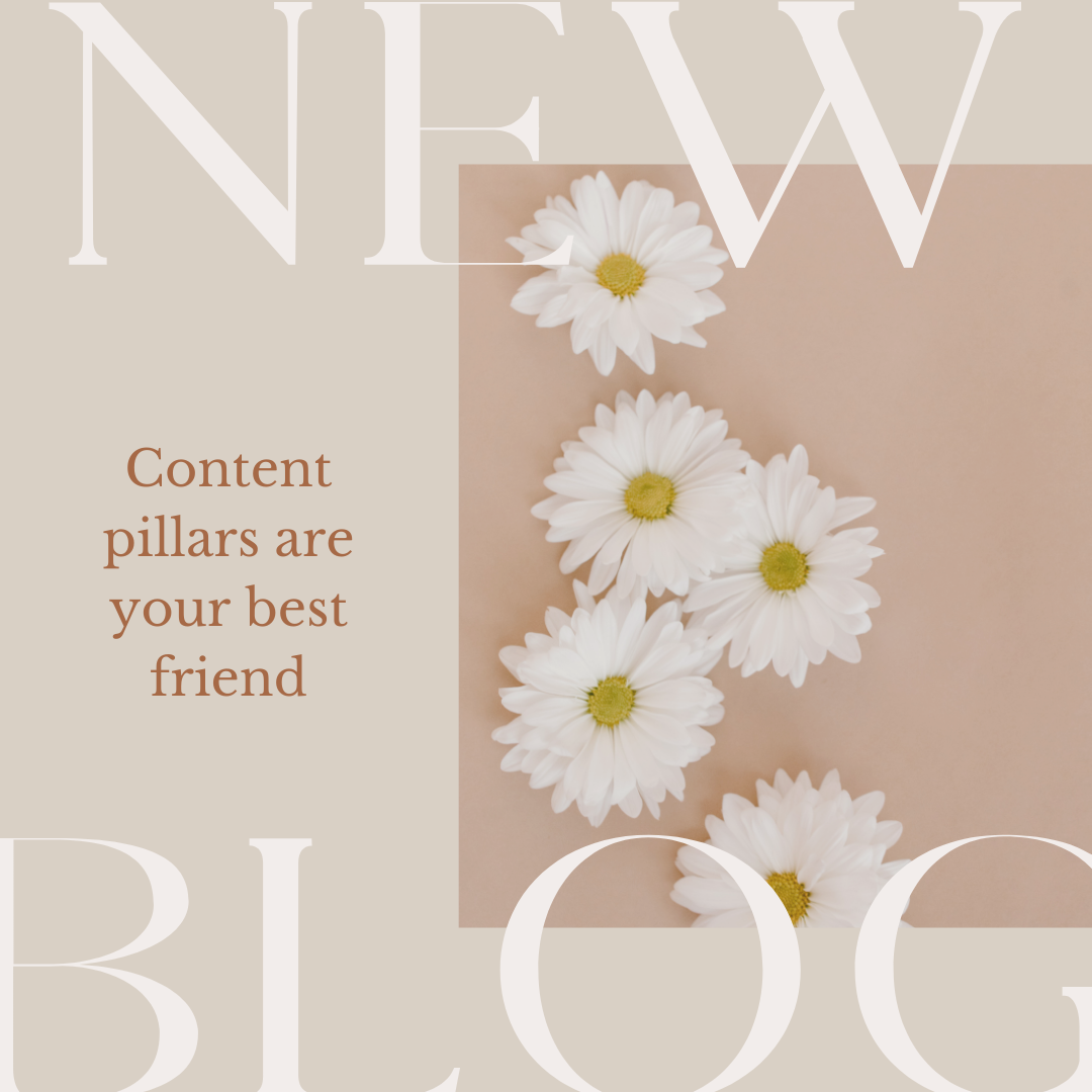 Content pillars are your best friend