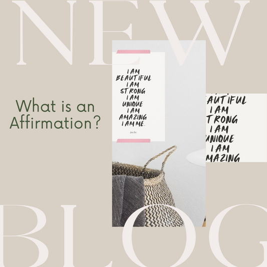 What is an affirmation?