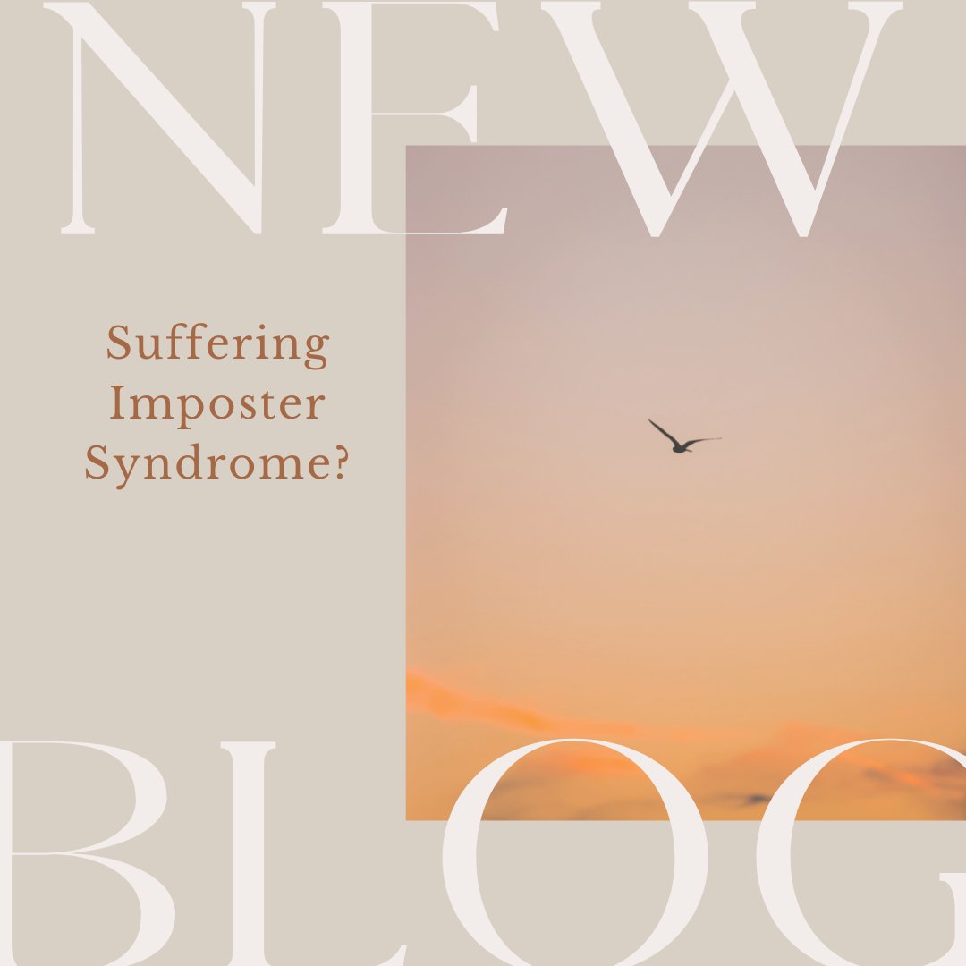 Are you suffering Imposter Syndrome? - Lisa Buscomb 