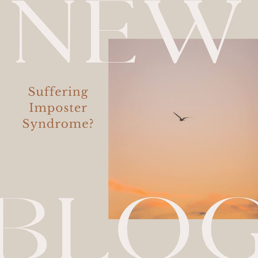 Are you suffering Imposter Syndrome? - Lisa Buscomb 