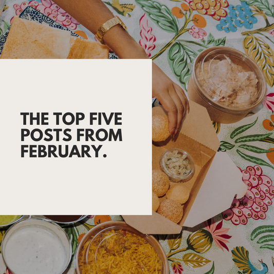 The top five posts from February.