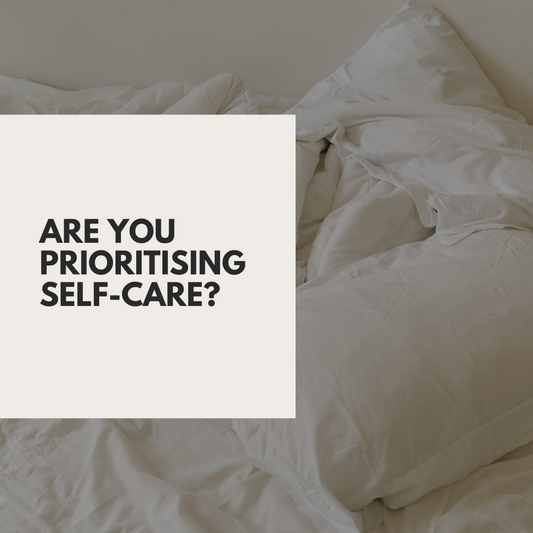 Are you prioritising self-care?