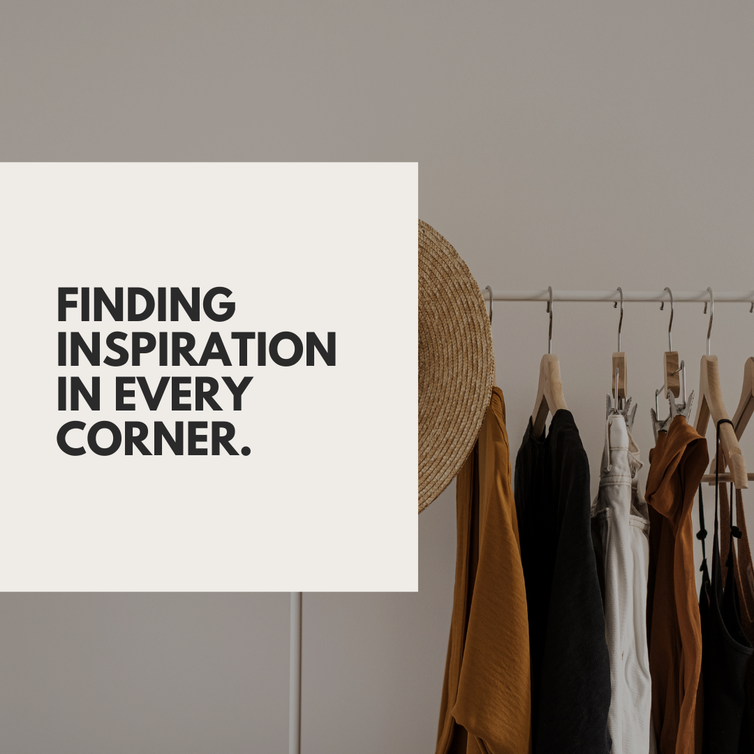 Finding Inspiration in Every Corner: How Positive Thoughts and Inspirational Words Shape My Style