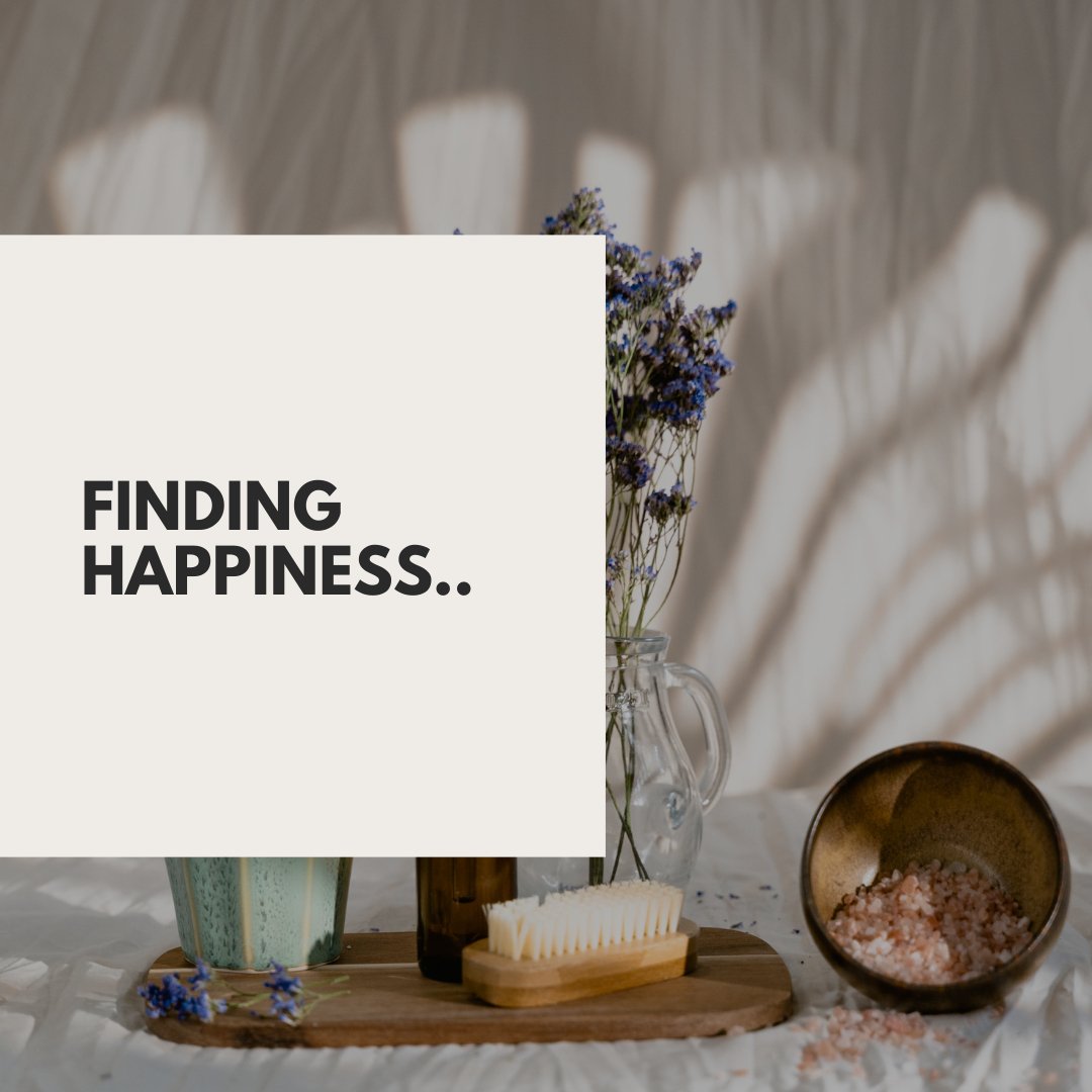 Finding happiness... - Lisa Buscomb 