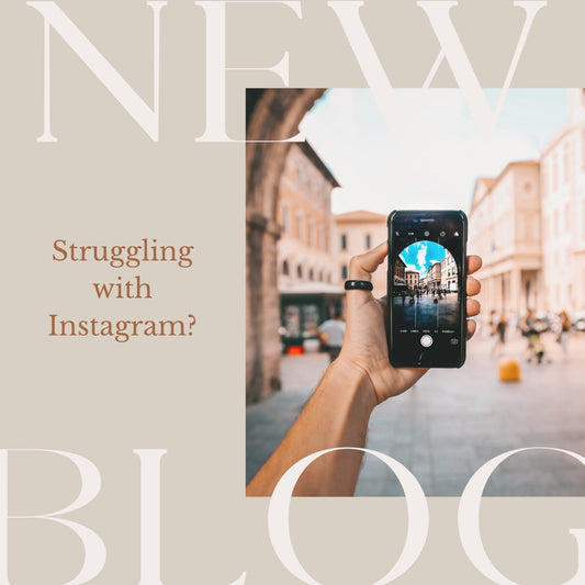 Struggling with Instagram? - Lisa Buscomb 