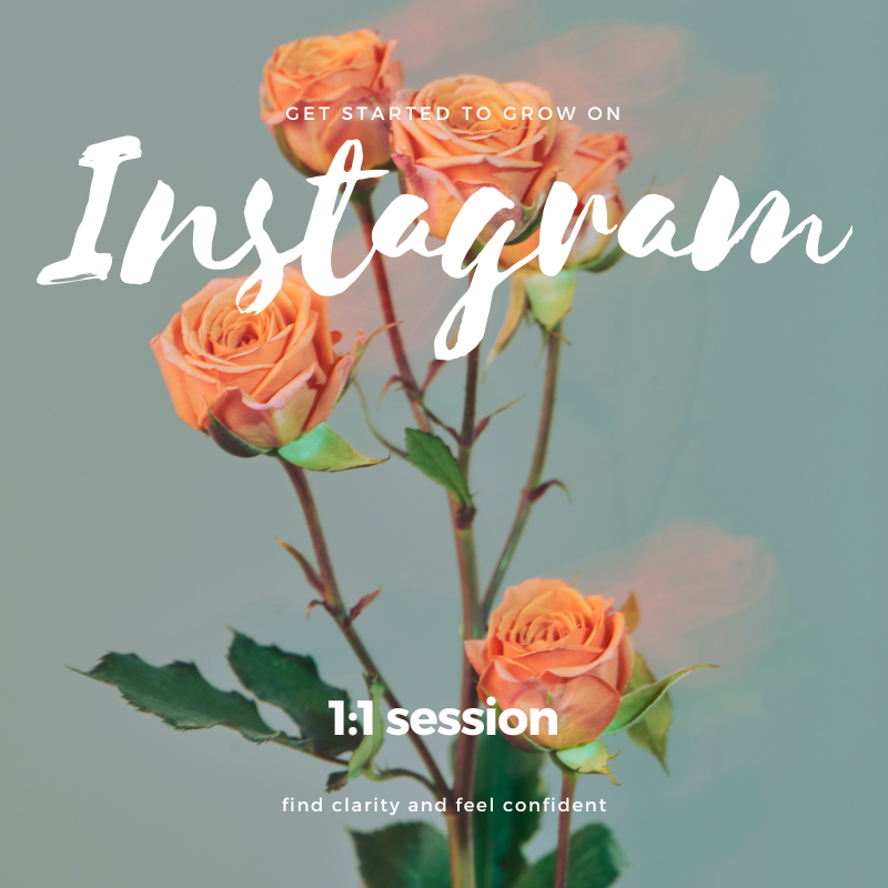 Instagram 1:1 session