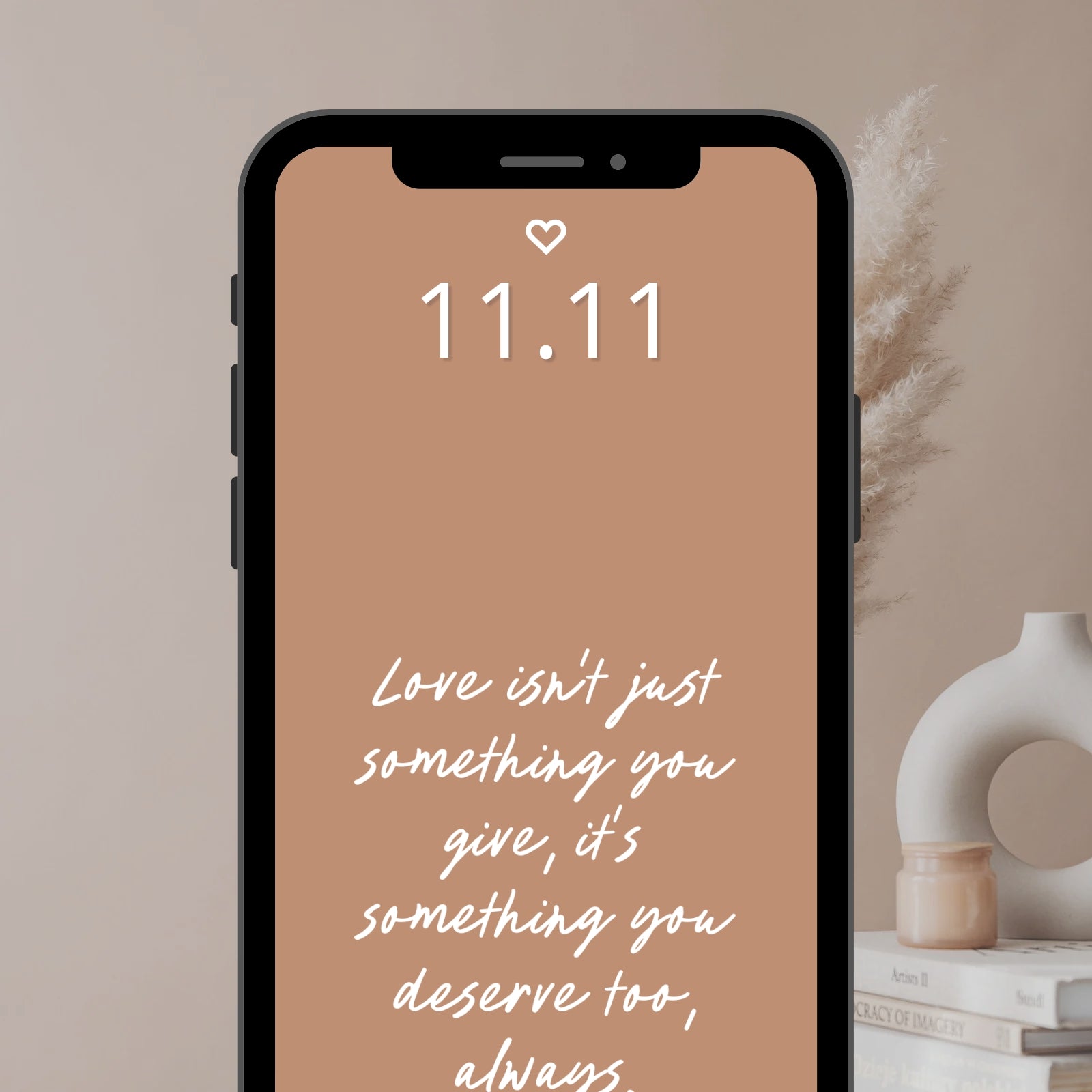 Inspirational Phone Wallpapers – Daily Affirmations for Your Lock