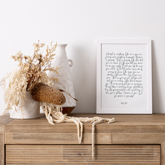 The New Beginning A5 Print Bundle