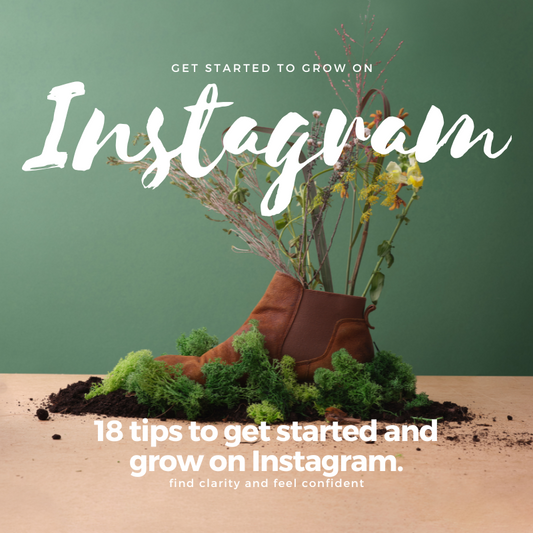 Get started to Grow on Instagram ebook
