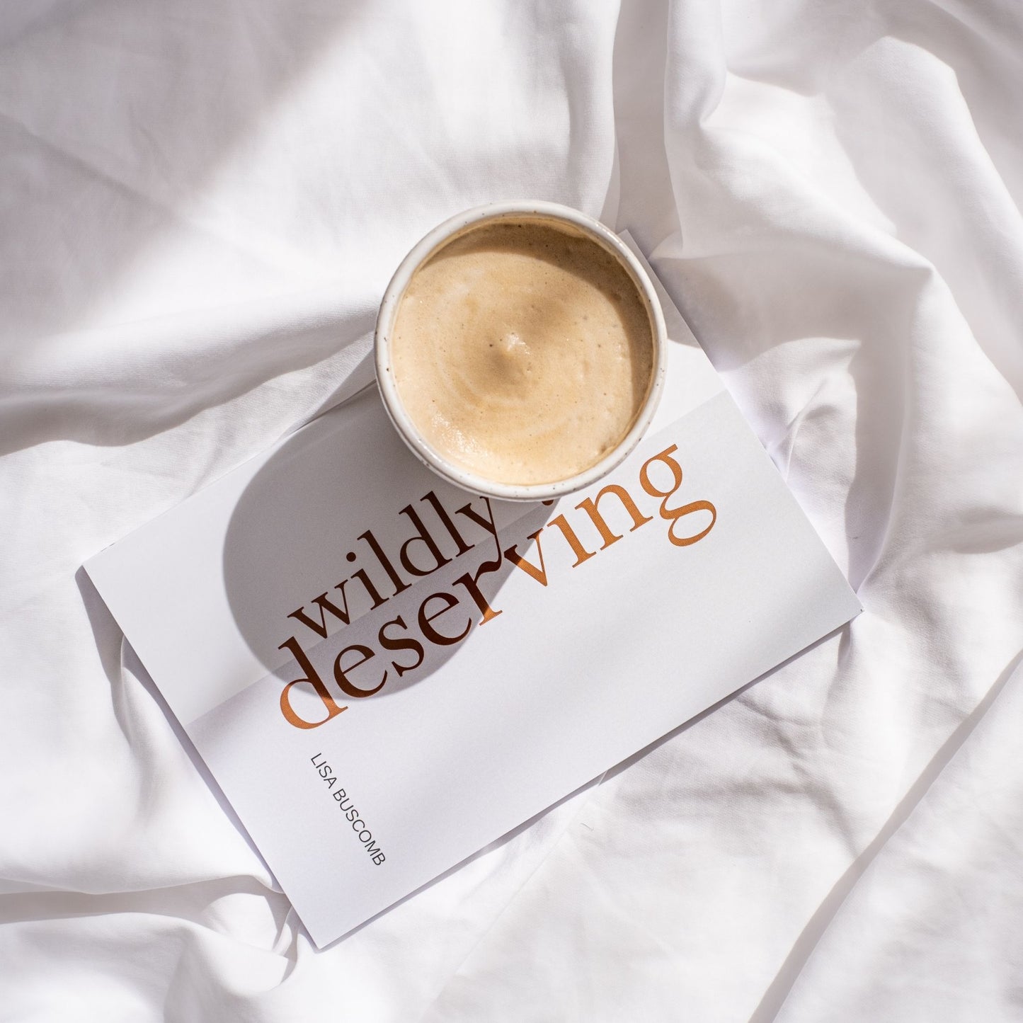 Empowering Poetry Book - Wildly Deserving by Lisa