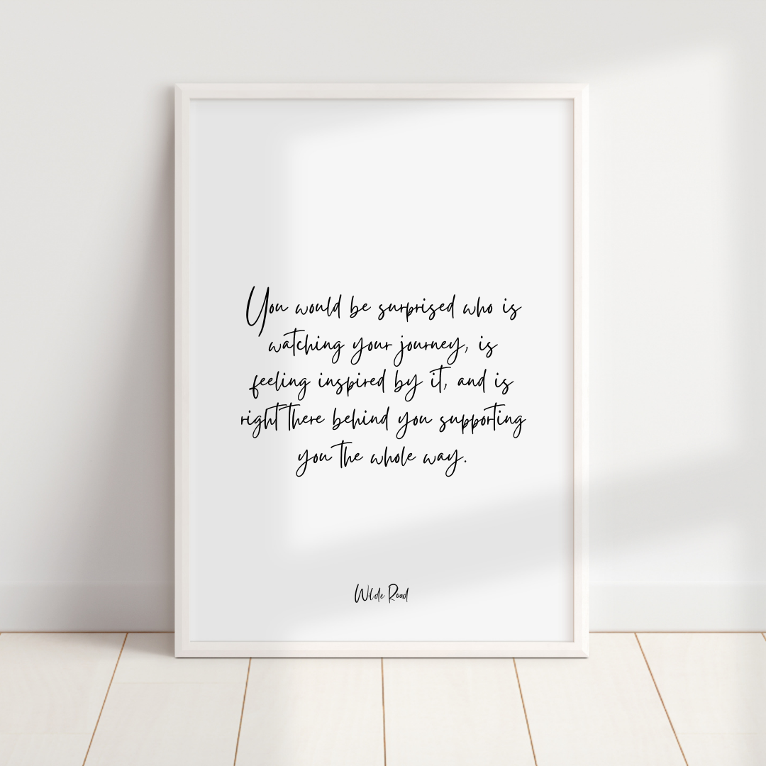 'You would be surprised' Print