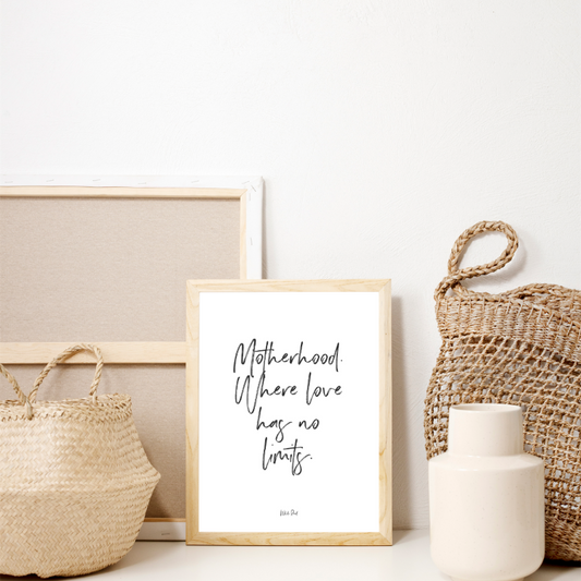 Motherhood print