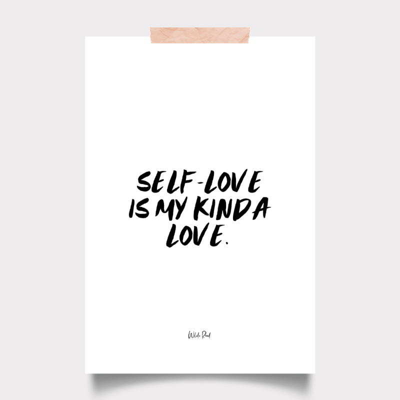 Self love print