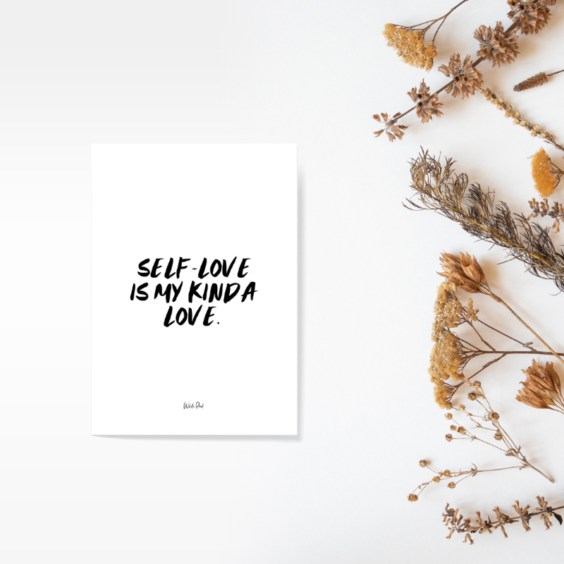 Self love print