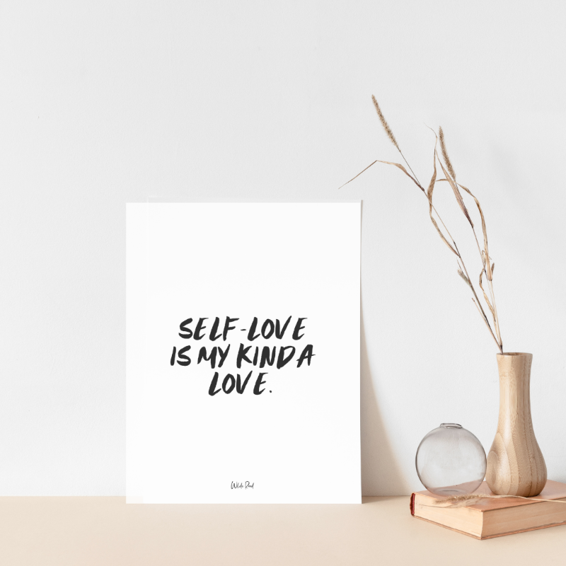 Self love print